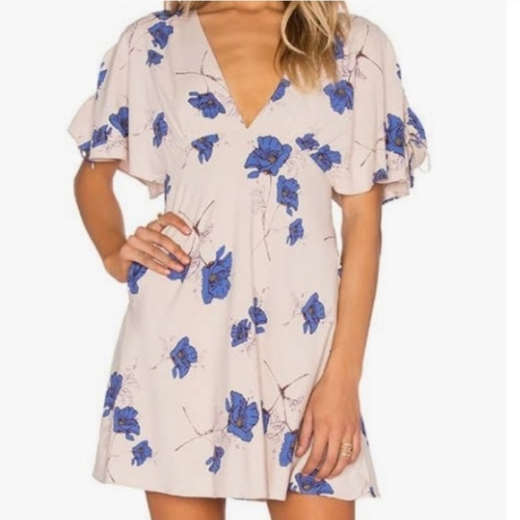 Free People Poppy Mini Dress - Picture 2 of 8